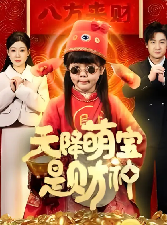 《天降萌宝是财神》：爆笑喜剧还是另有乾坤？萌娃驾到，财运亨通！