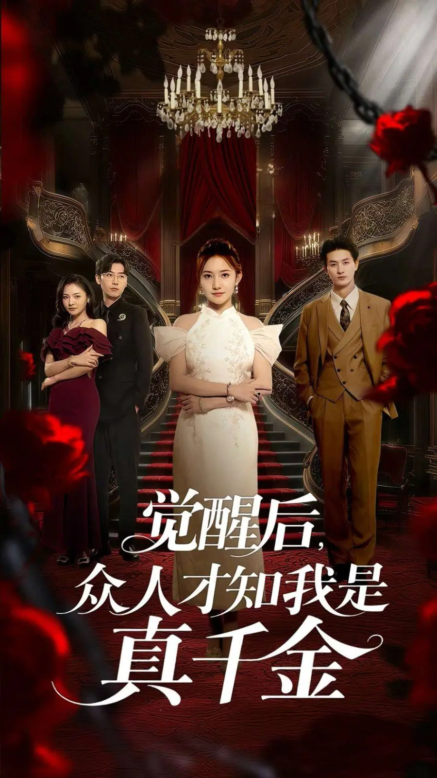 《觉醒后众人才知我是真千金》：被夺走的身份，复仇的火焰，豪门恩怨的终极反转！